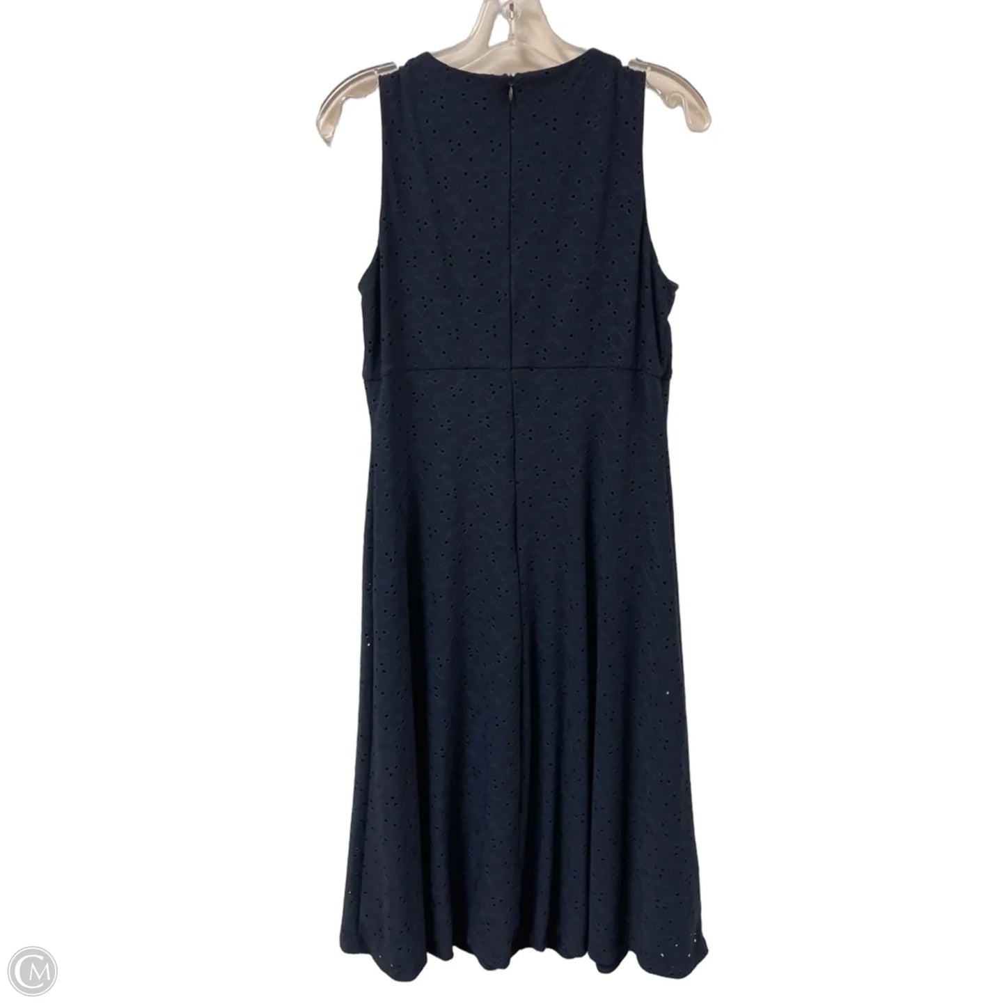 Dress Casual Midi By Maggy London In Navy, Size: S