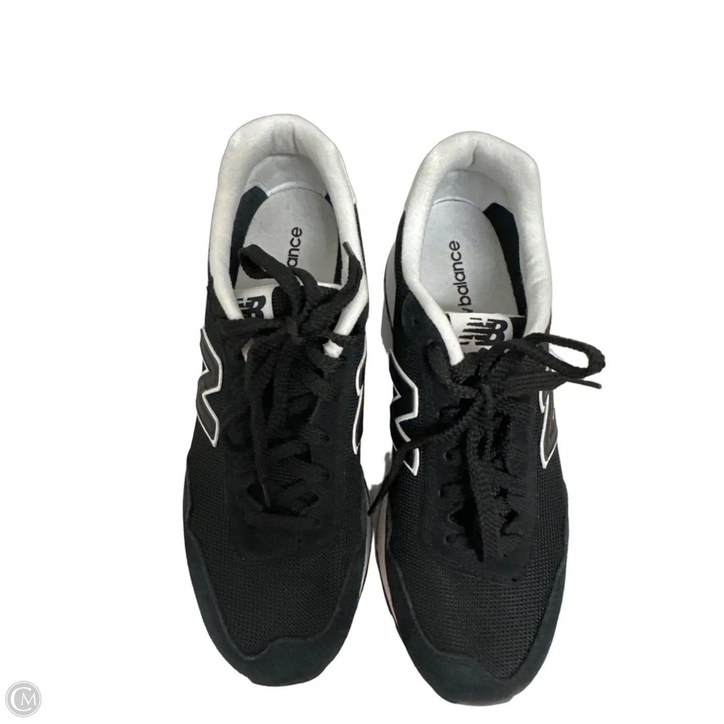 Shoes Sneakers By New Balance In Black & White, Size: 8.5