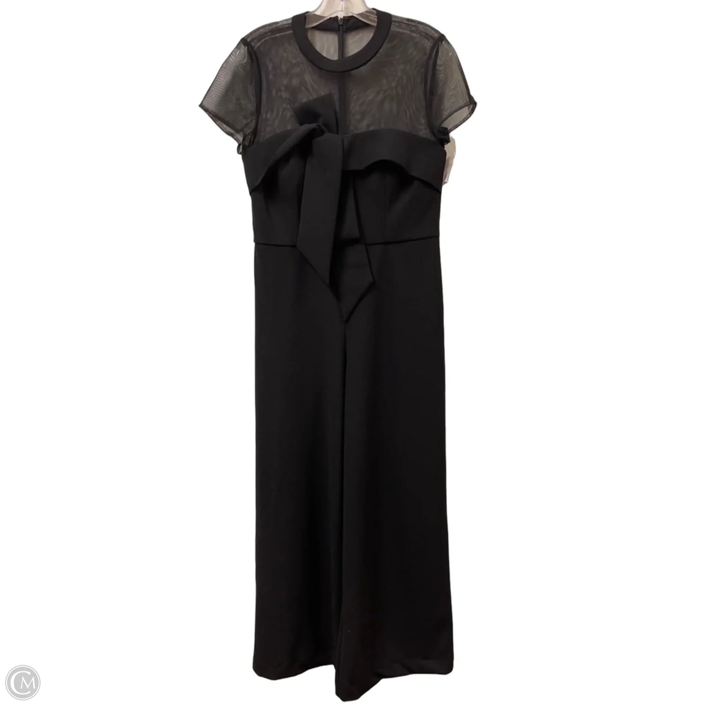 Jumpsuit By Js Collections In Black, Size: M