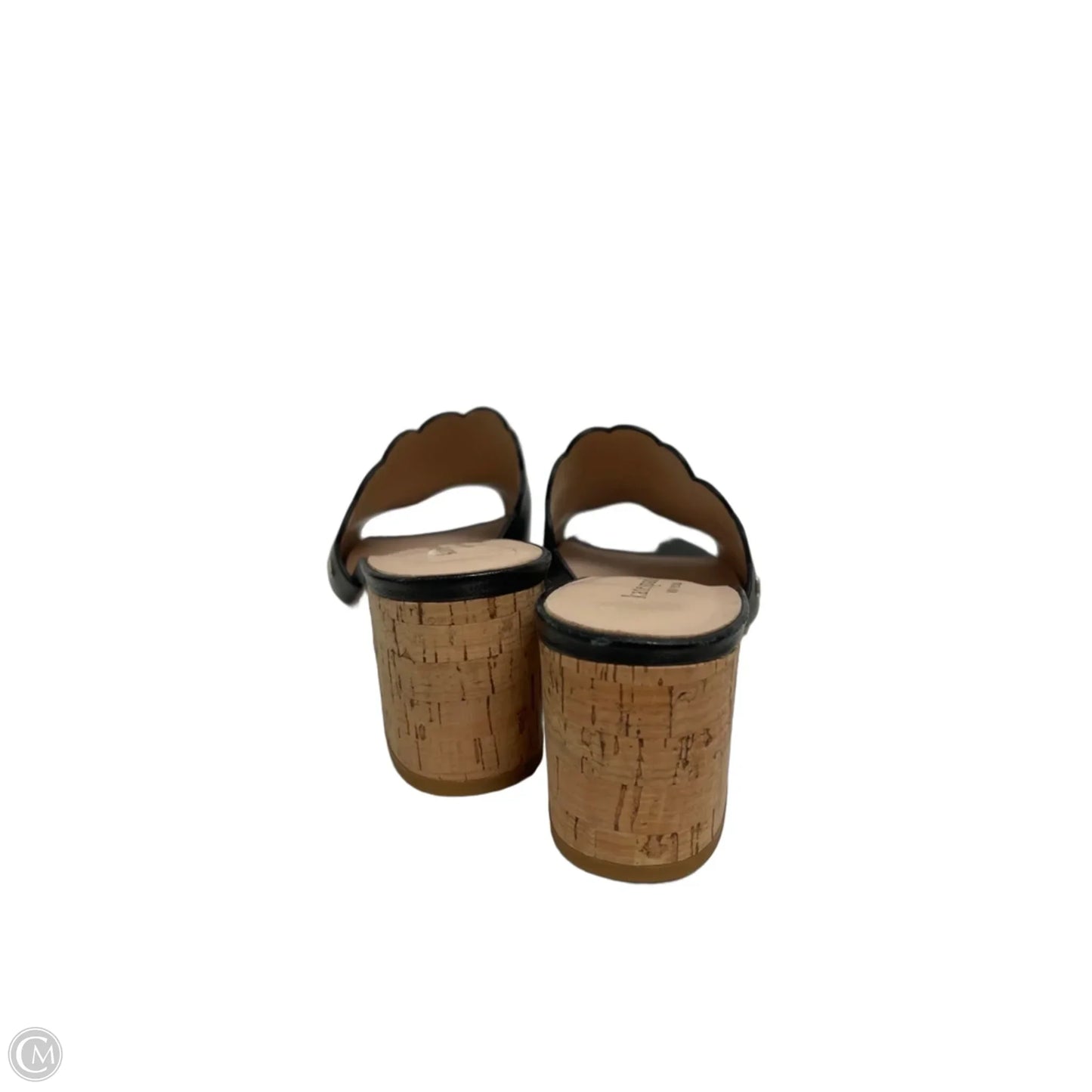 Sandals Designer By Kate Spade In Black, Size: 8