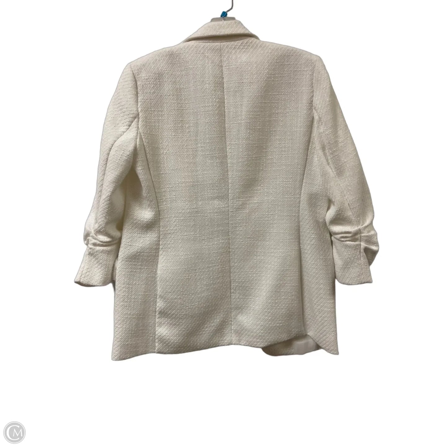 Blazer By Anne Klein In White, Size: M
