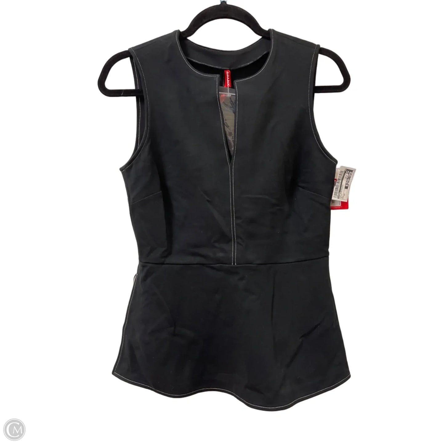 Top Sleeveless By Spanx In Black, Size: Xs