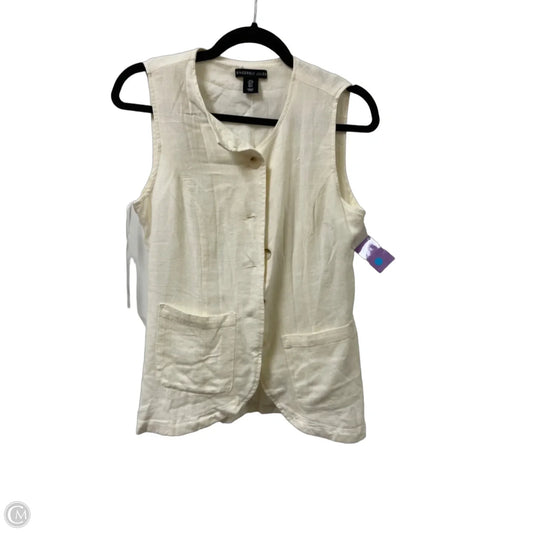 Vest Other By Sincerely Jules In Cream, Size: S