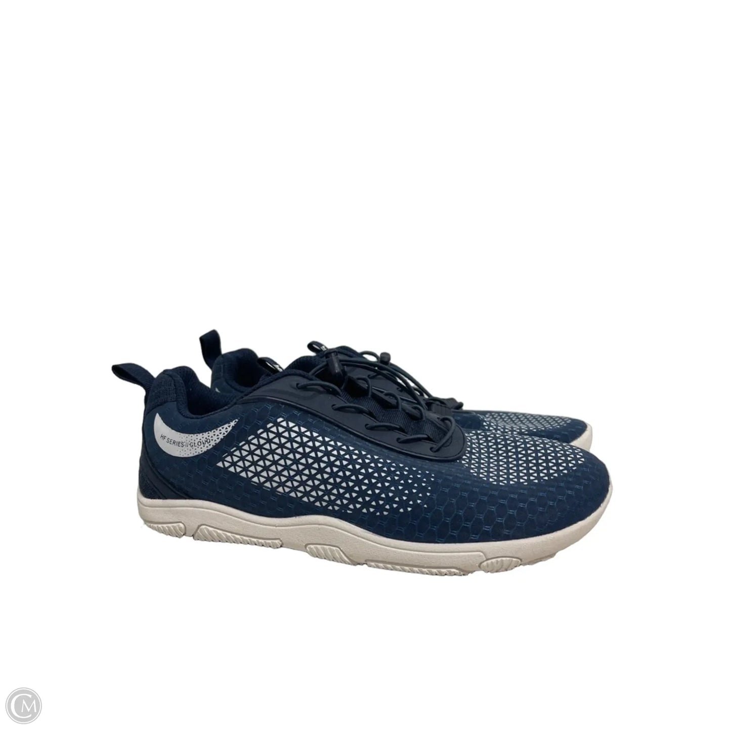 Shoes Athletic By Clothes Mentor In Navy, Size: 9.5