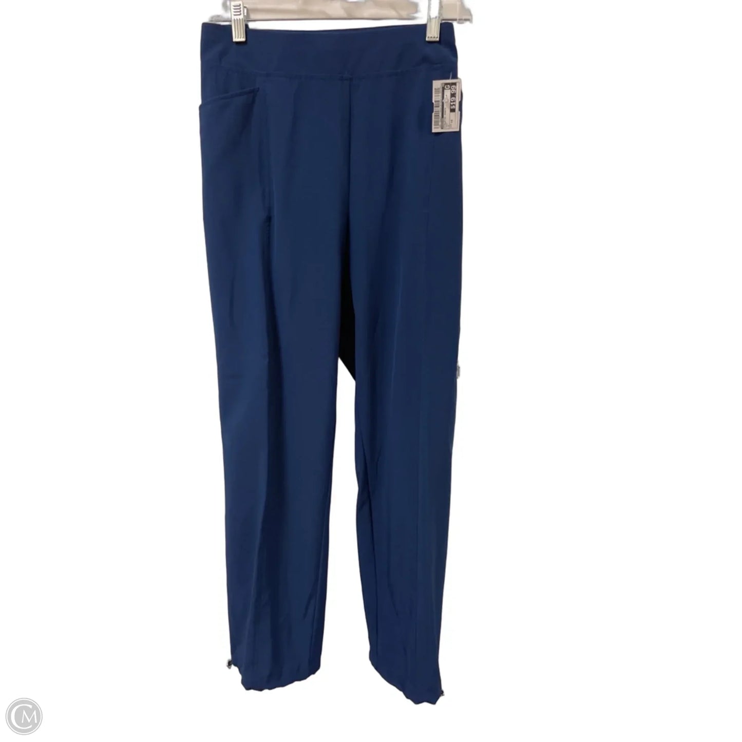 Athletic Pants By Chicos In Navy, Size: 14