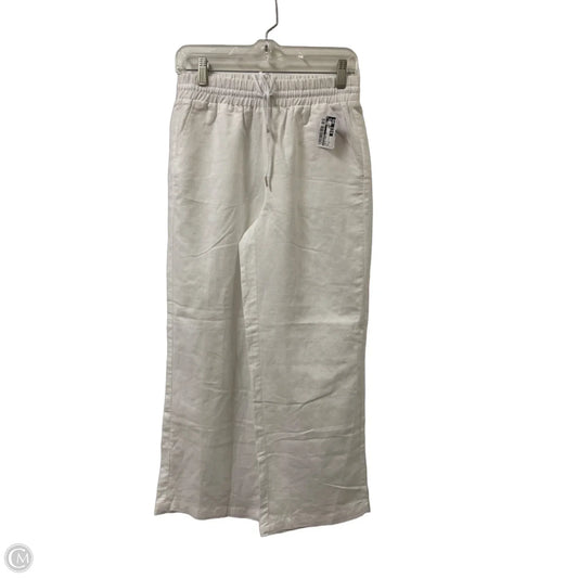 Pants Wide Leg By Olivaceous In White, Size: 8