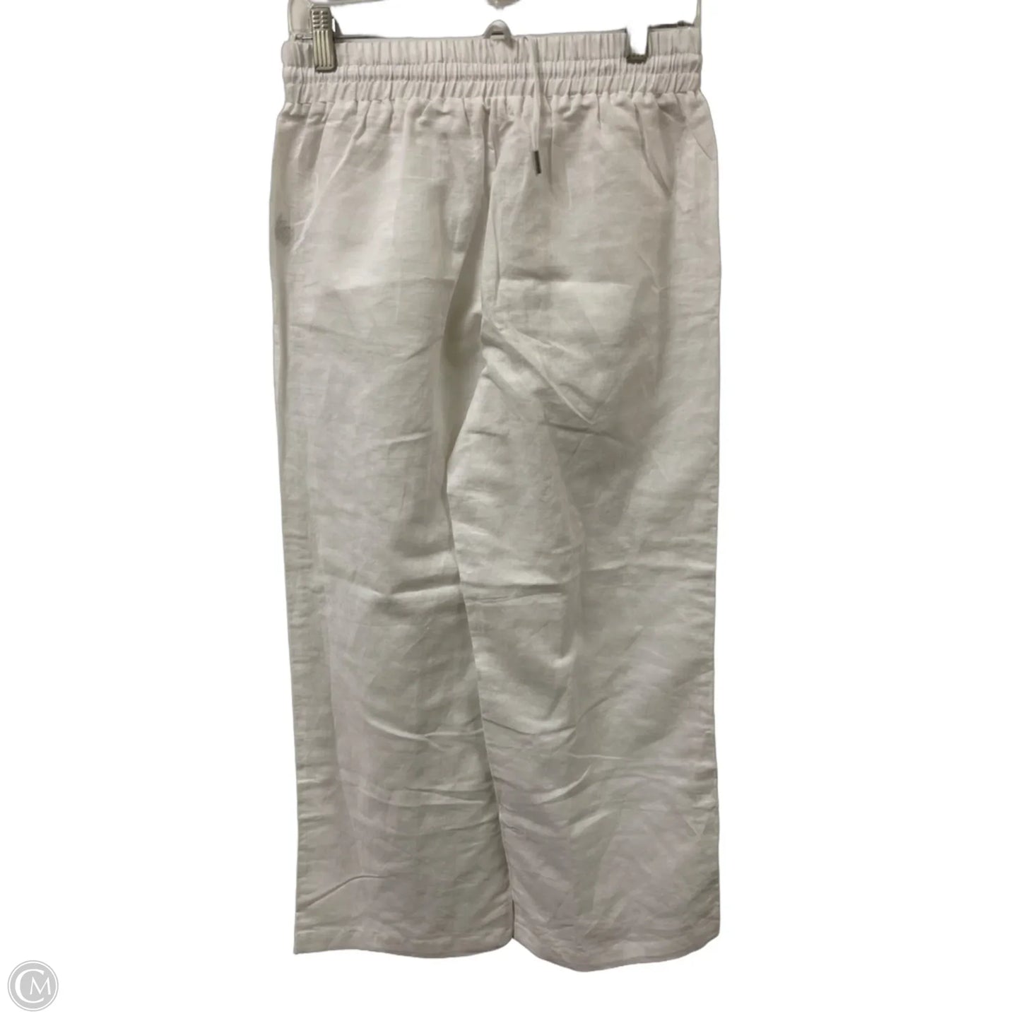 Pants Wide Leg By Olivaceous In White, Size: 8