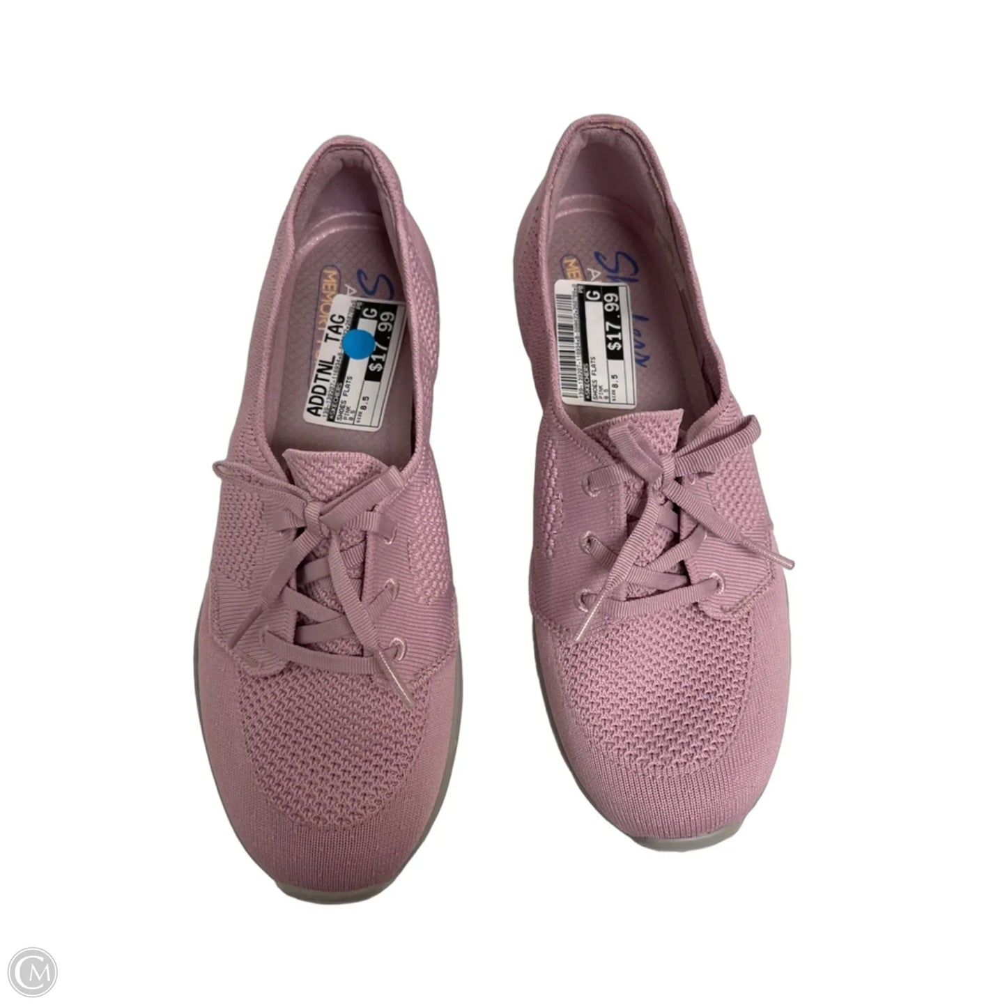 Shoes Flats By Skechers In Pink, Size: 8.5