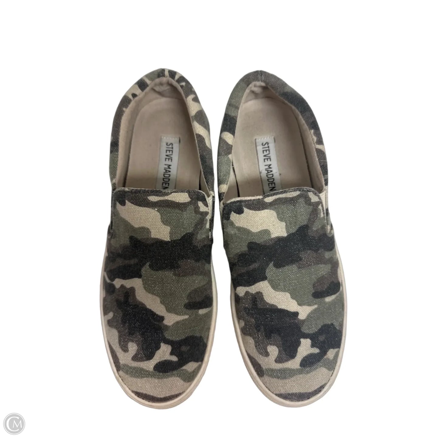 Shoes Flats By Steve Madden In Camouflage Print, Size: 6.5