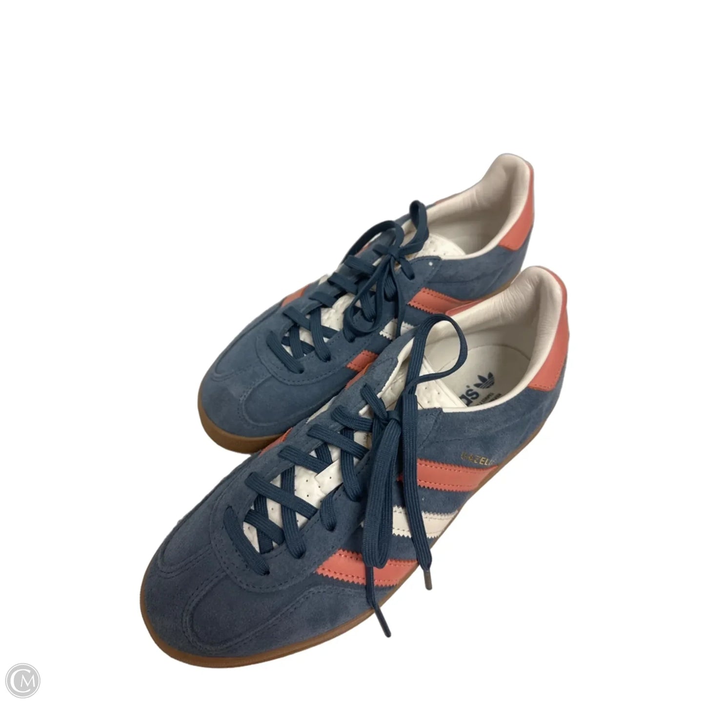 Shoes Sneakers By Adidas In Blue & Pink, Size: 7