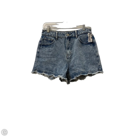 Shorts By Dazy In Blue Denim, Size: 8
