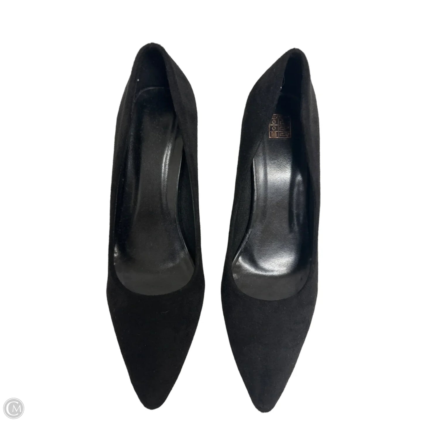 Shoes Heels Block By Clothes Mentor In Black, Size: 7.5