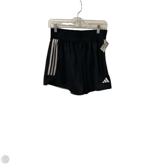 Athletic Shorts By Adidas In Black, Size: M