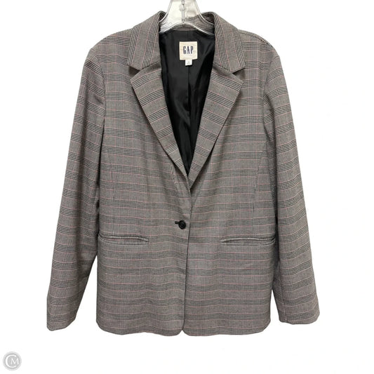 Blazer By Gap In Black & White, Size: L