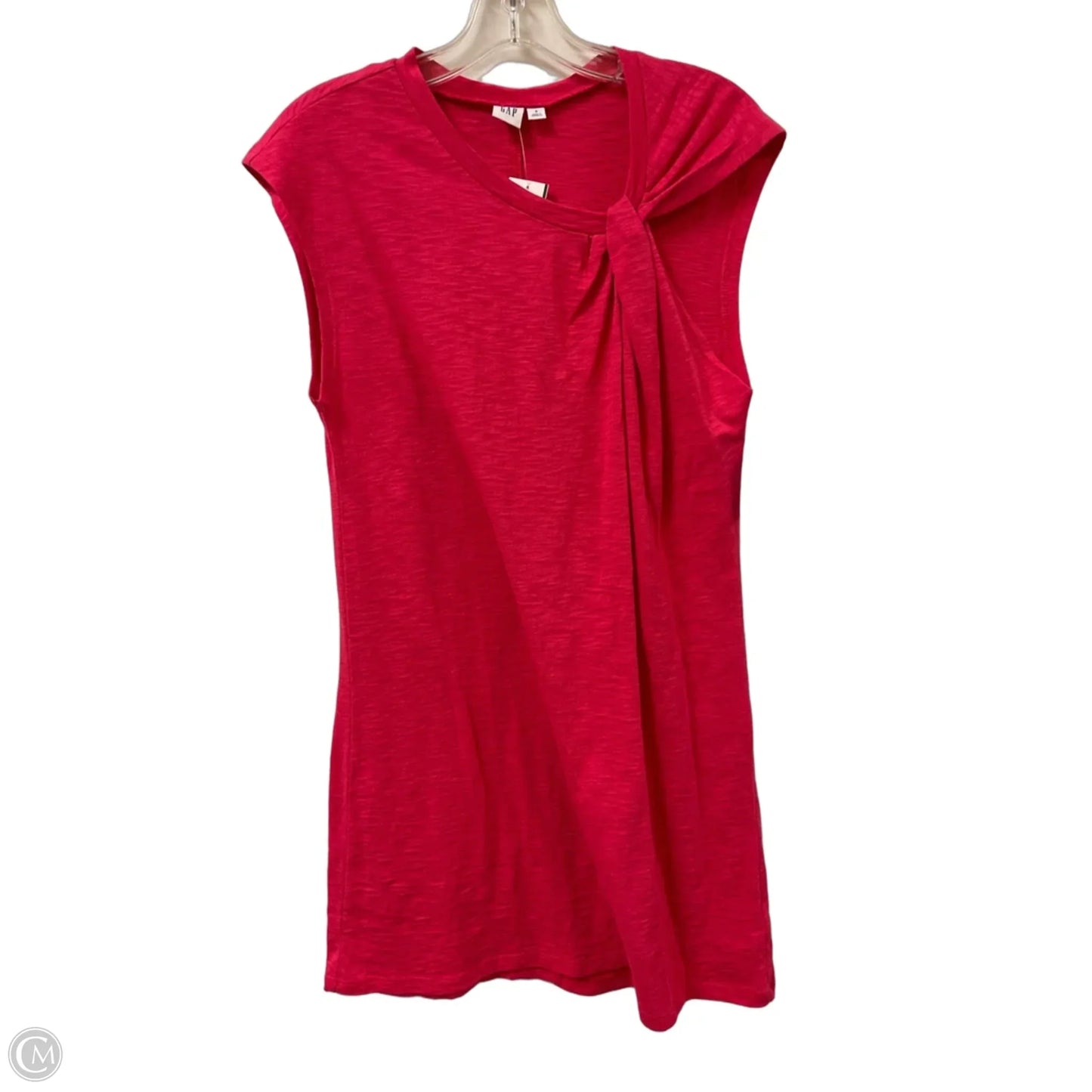 Dress Casual Short By Gap In Pink, Size: S