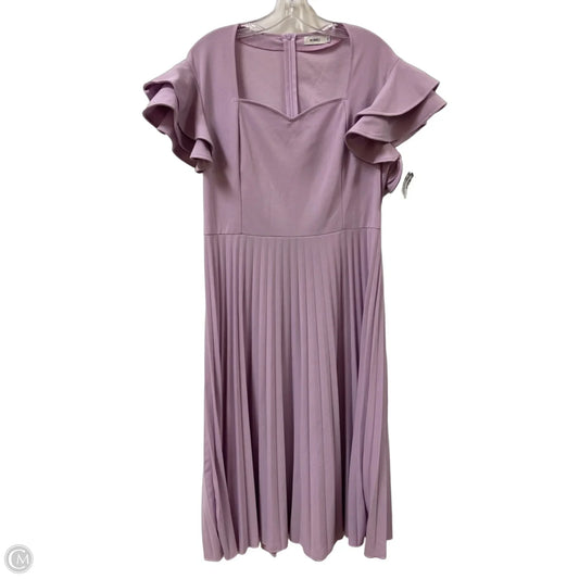 Dress Casual Maxi By Clothes Mentor In Purple, Size: 2x