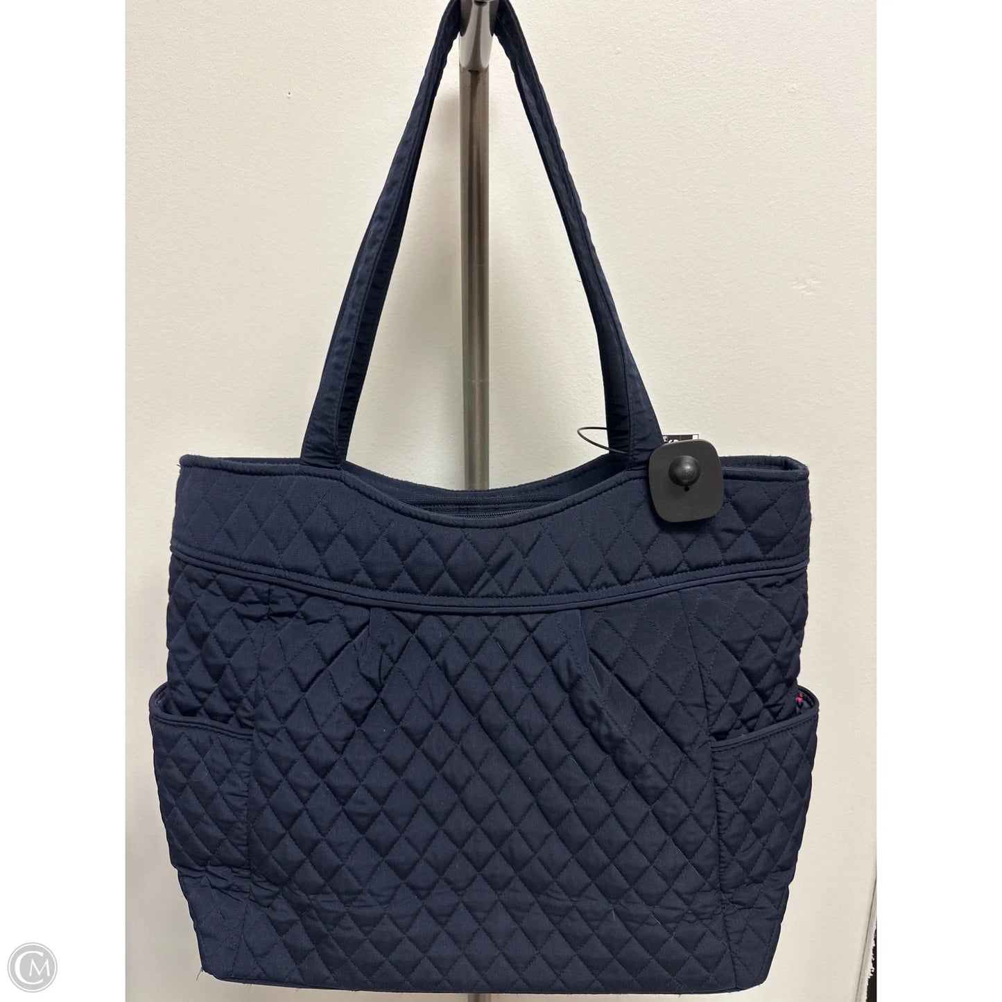 Handbag By Vera Bradley, Size: Large
