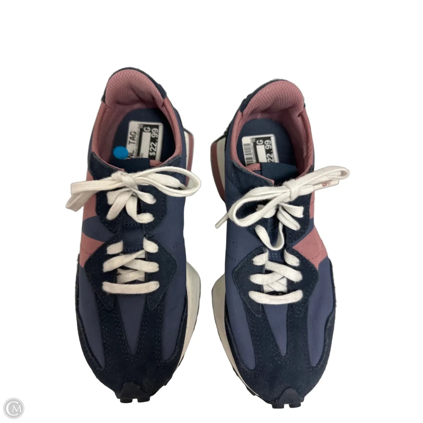 Shoes Sneakers By New Balance In Blue & Pink, Size: 5