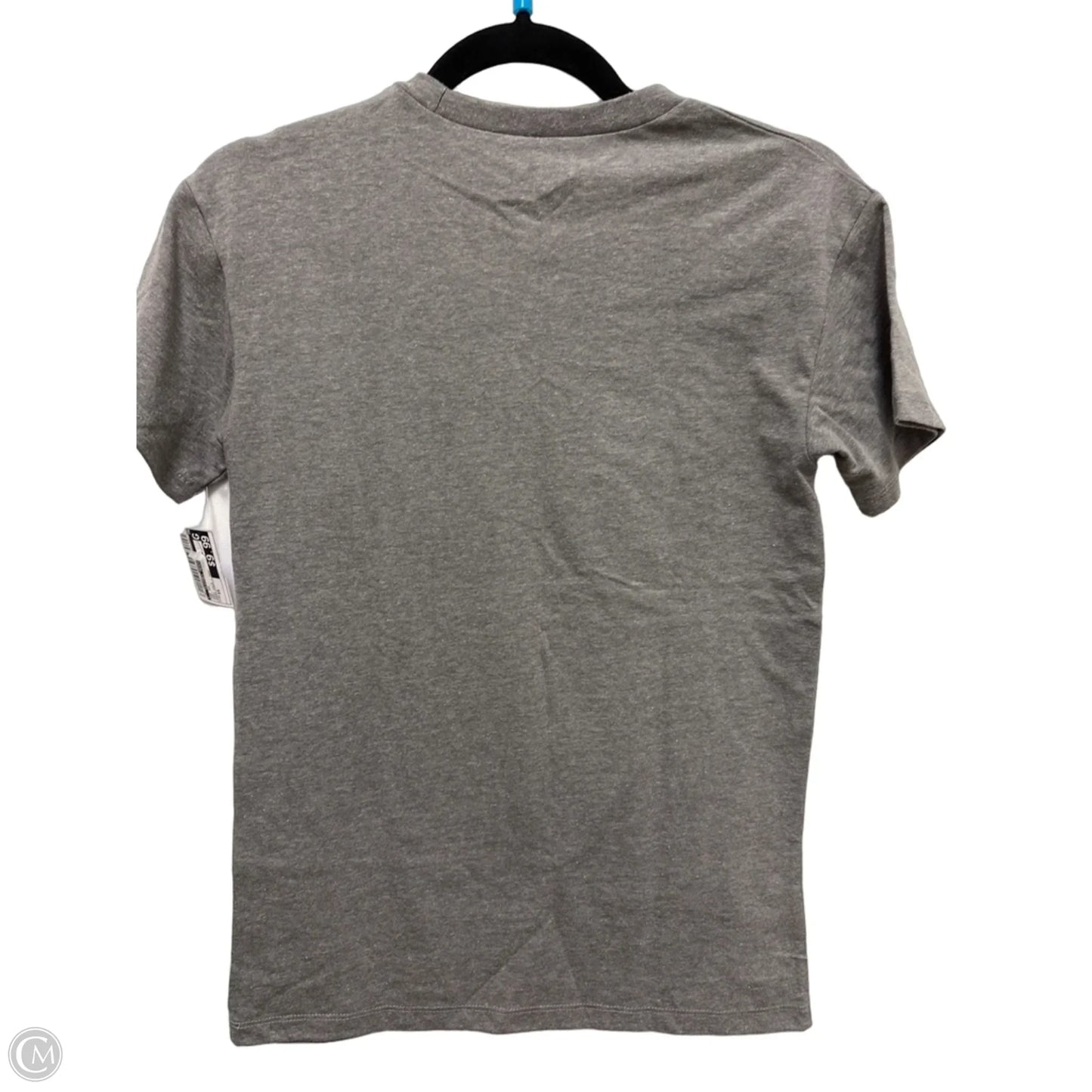 Top Short Sleeve By Clothes Mentor In Grey, Size: Xs