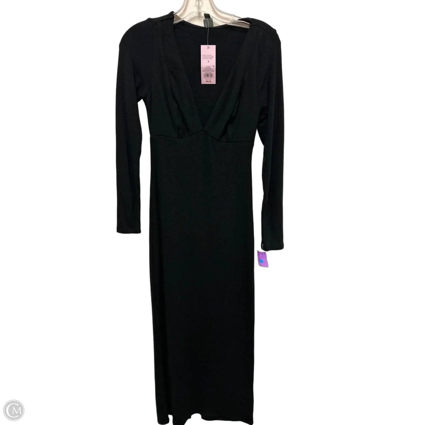 Dress Casual Maxi By Wild Fable In Black, Size: S