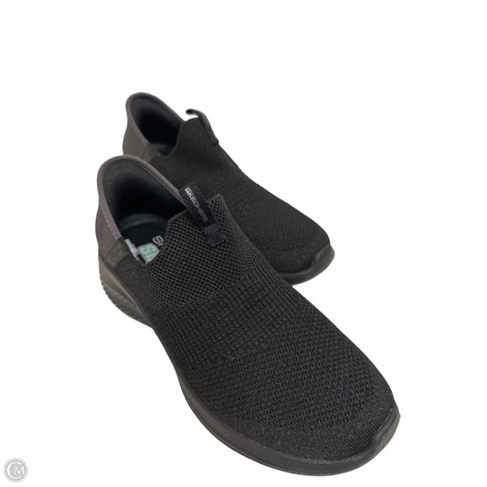 Shoes Athletic By Skechers In Black, Size: 6.5