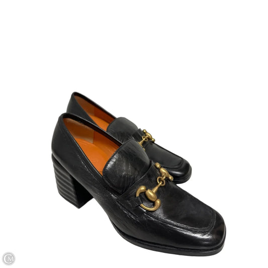 Shoes Heels Block By Cmb In Black, Size: 8.5