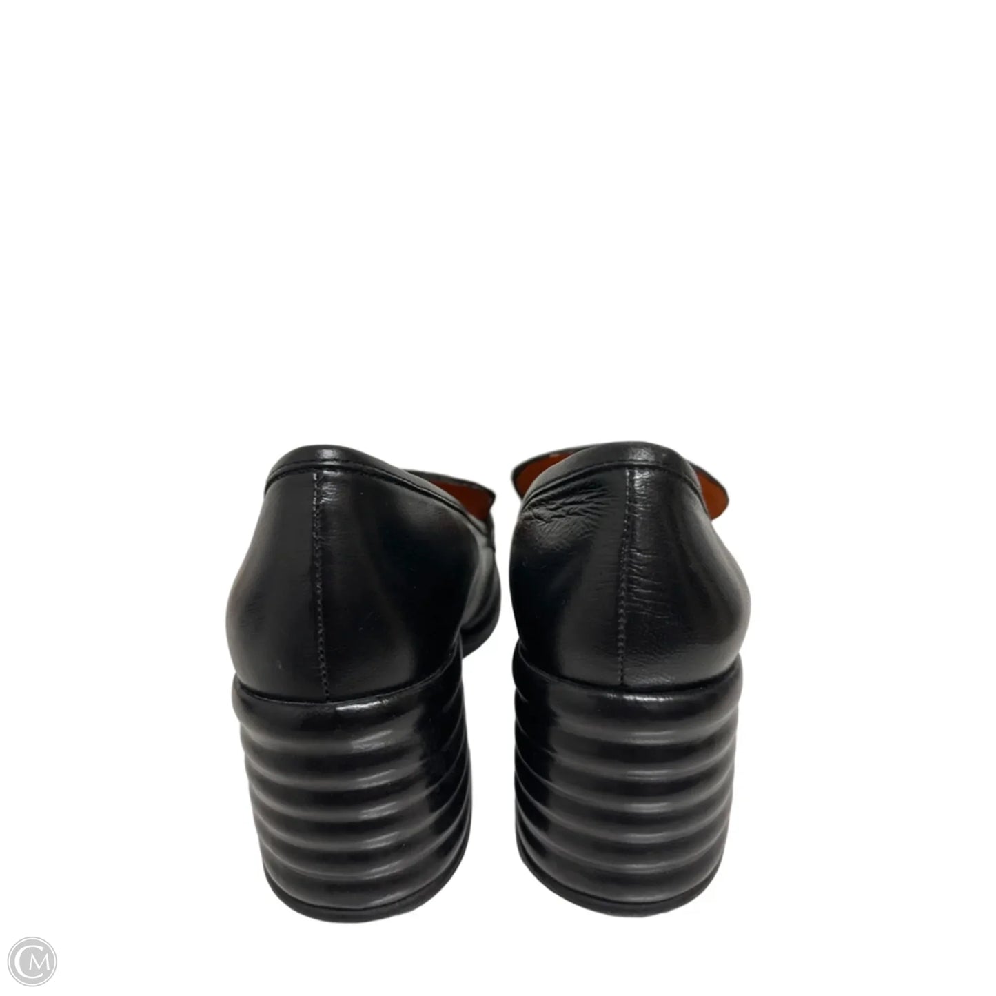 Shoes Heels Block By Cmb In Black, Size: 8.5