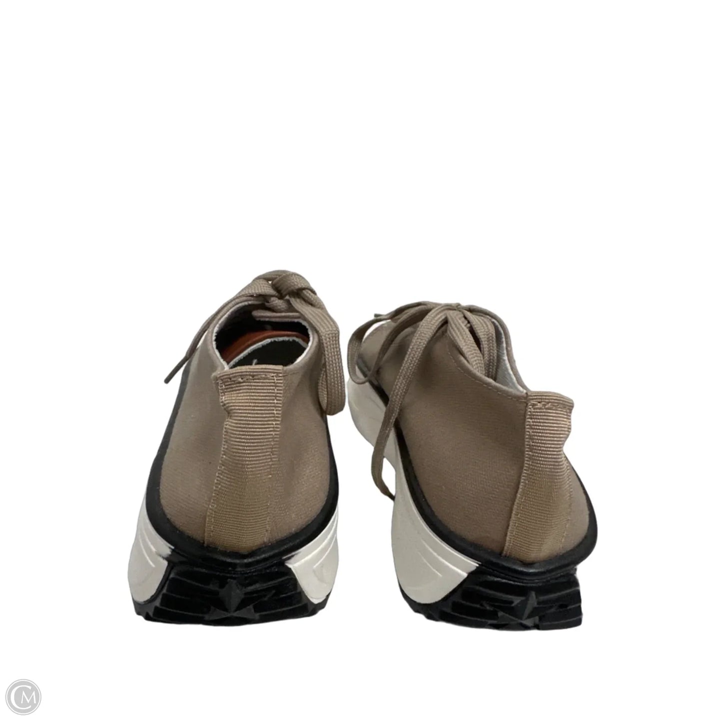Shoes Sneakers By Clothes Mentor In Brown, Size: 10.5