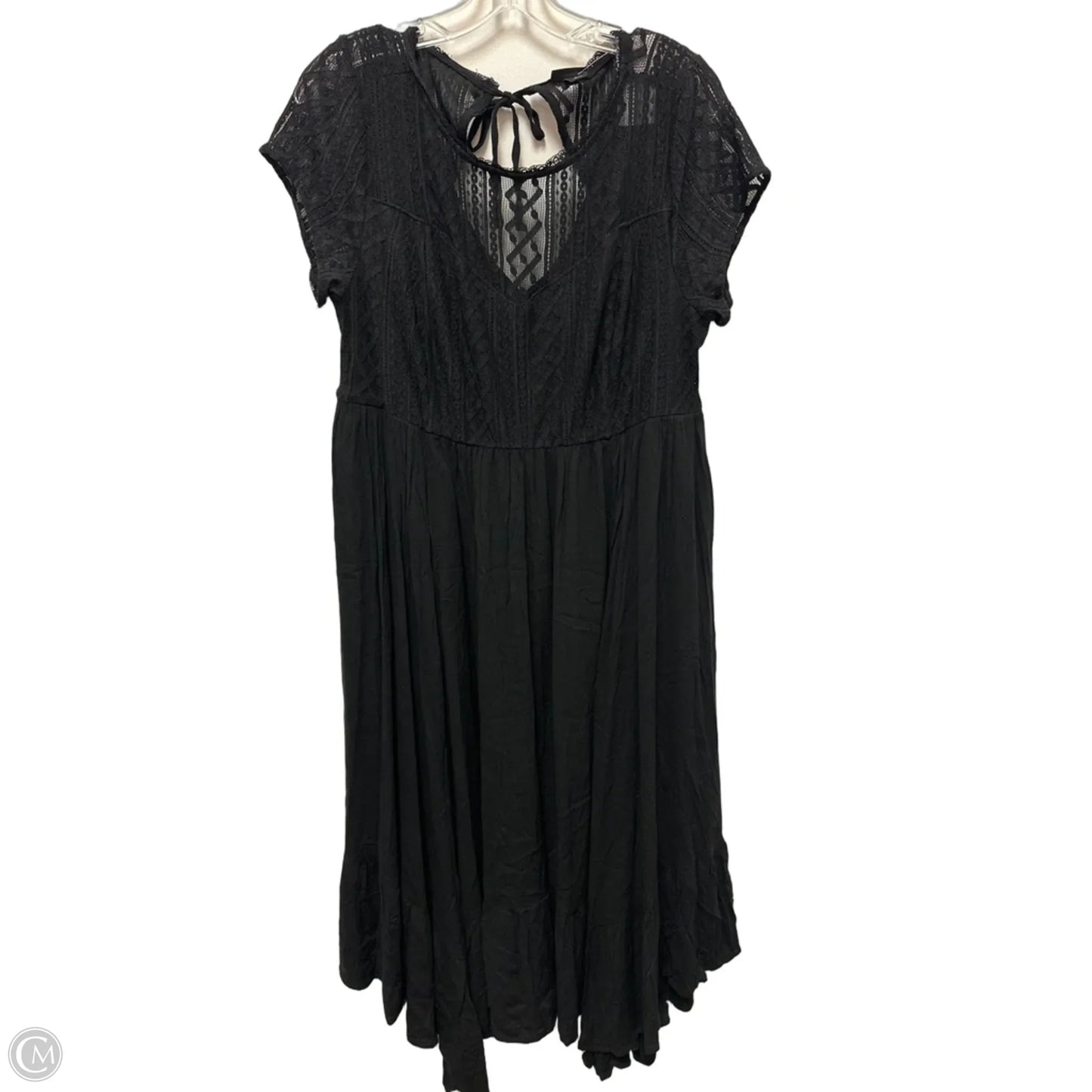Dress Casual Maxi By Torrid In Black, Size: L