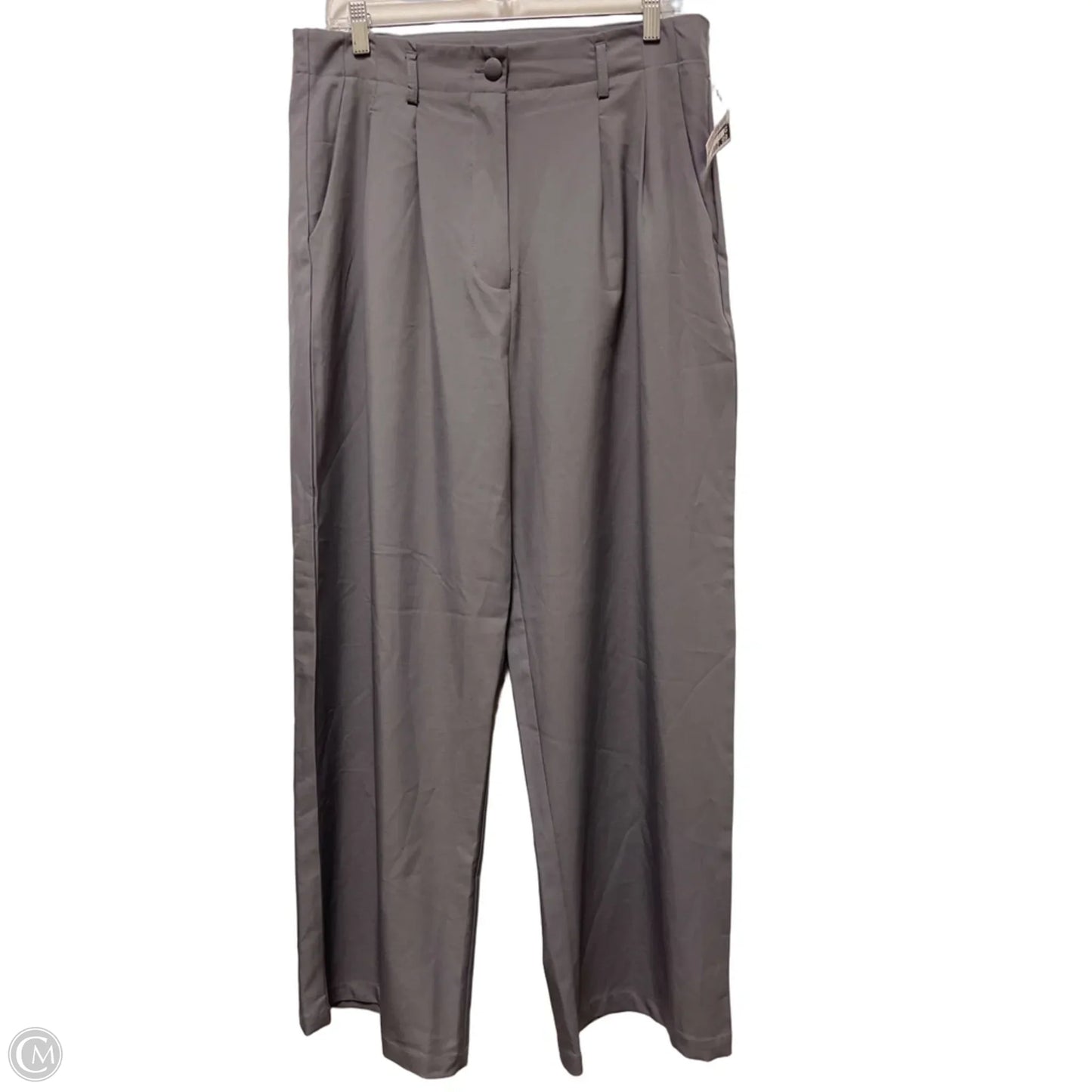 Pants Dress By Clothes Mentor In Grey, Size: 16