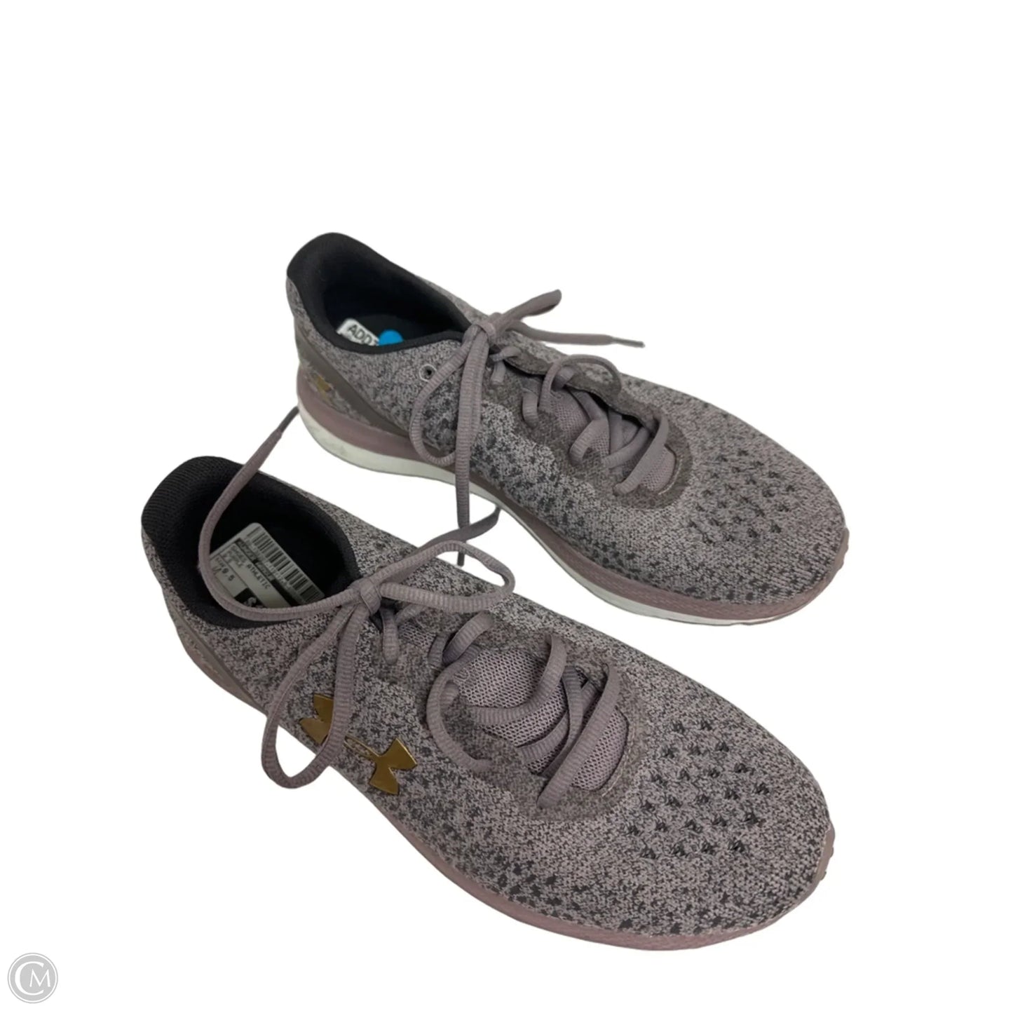 Shoes Athletic By Under Armour In Purple, Size: 9.5