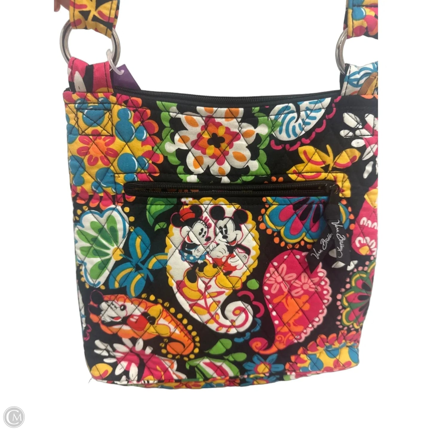 Crossbody By Vera Bradley, Size: Medium