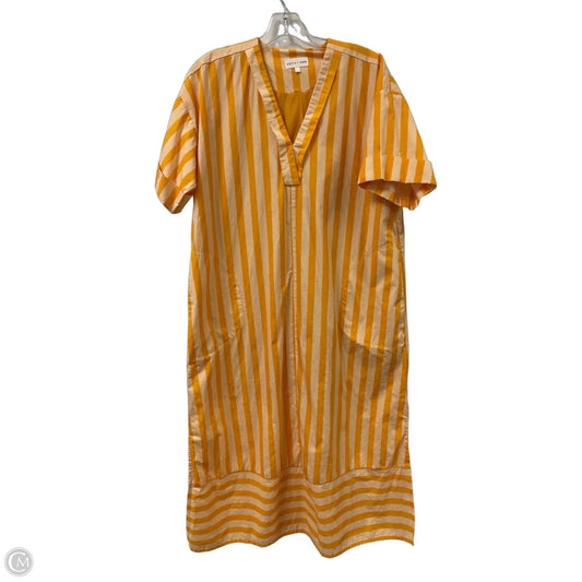 Dress Casual Maxi By Entro In Yellow, Size: M