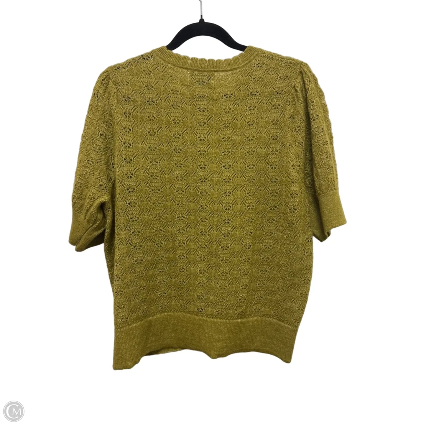 Sweater Short Sleeve By Old Navy In Green, Size: Xl