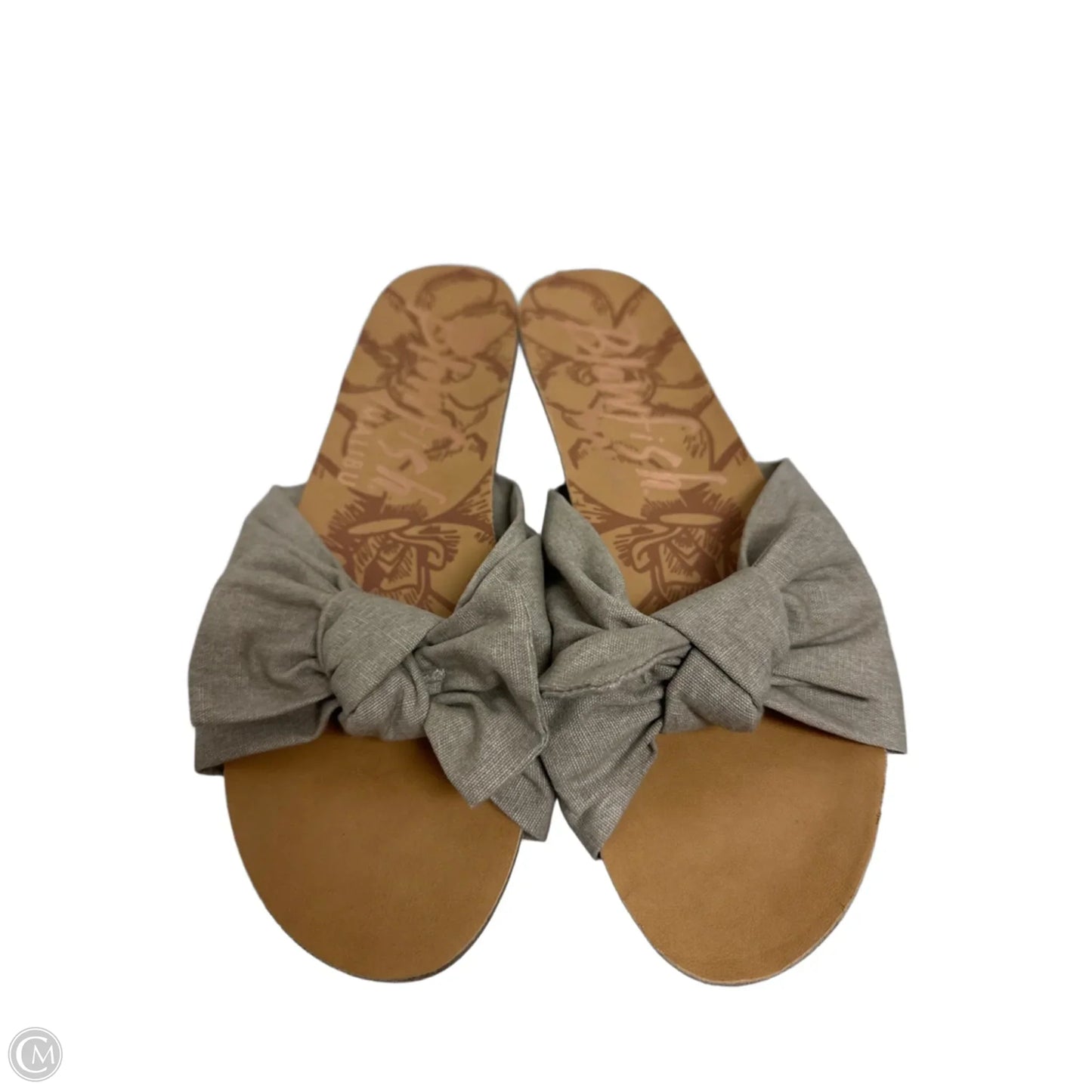 Sandals Flats By Blowfish In Cream, Size: 11