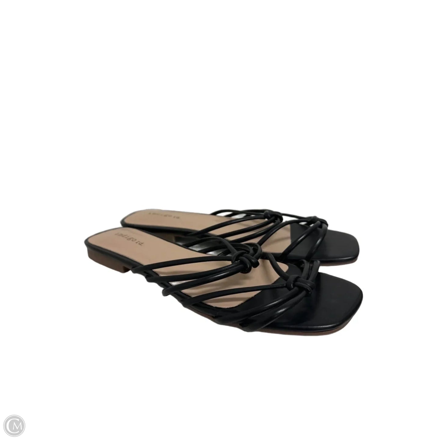 Sandals Flats By Indigo Rd In Black, Size: 11