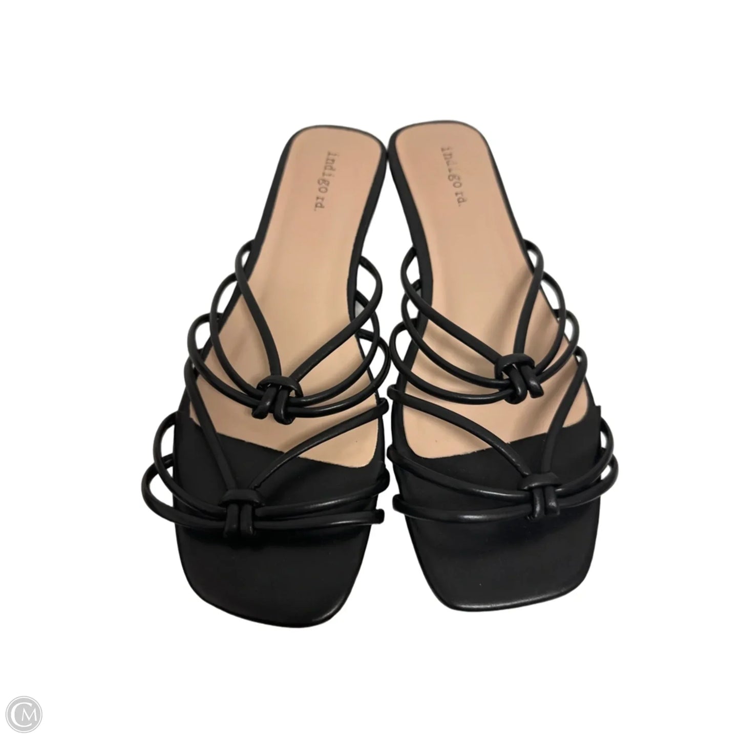 Sandals Flats By Indigo Rd In Black, Size: 11