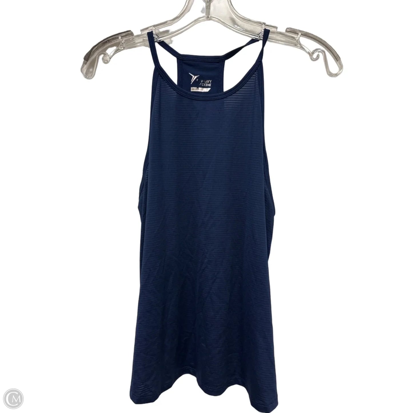 Athletic Tank Top By Old Navy In Navy, Size: M
