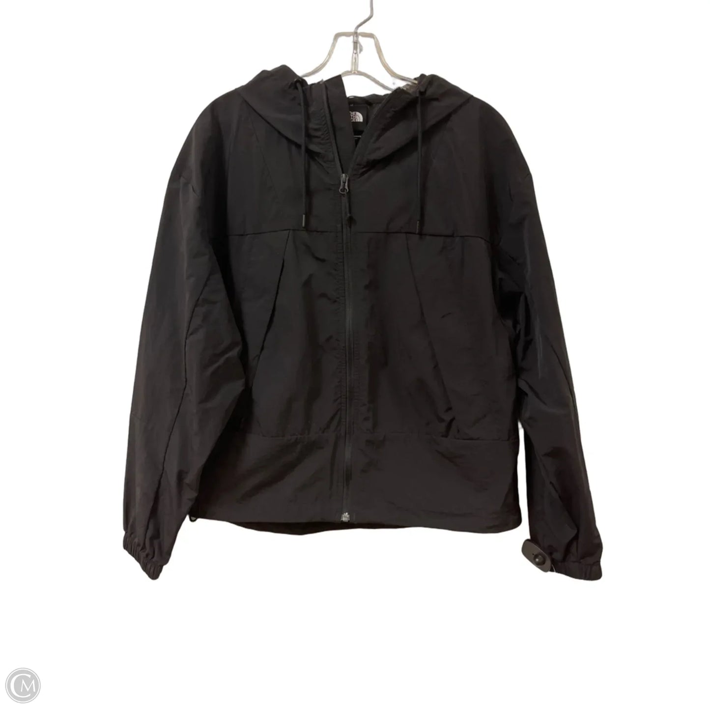 Jacket Windbreaker By The North Face In Black, Size: S