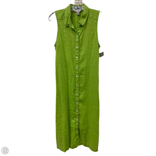 Dress Casual Midi By Tommy Bahama In Green, Size: S