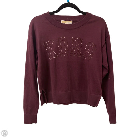 Sweater By Michael By Michael Kors In Red, Size: Xs