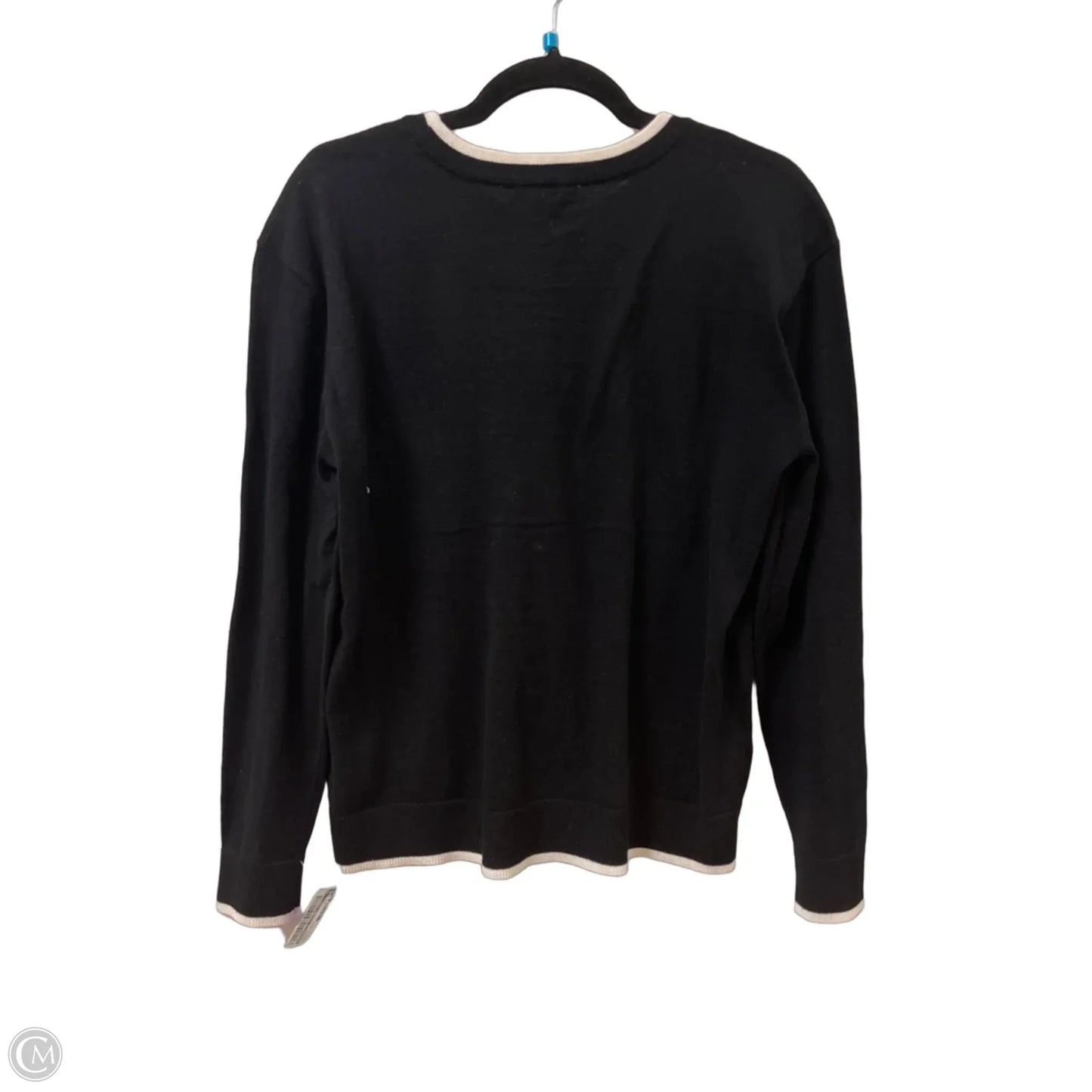Sweater By Michael By Michael Kors In Black & White, Size: S