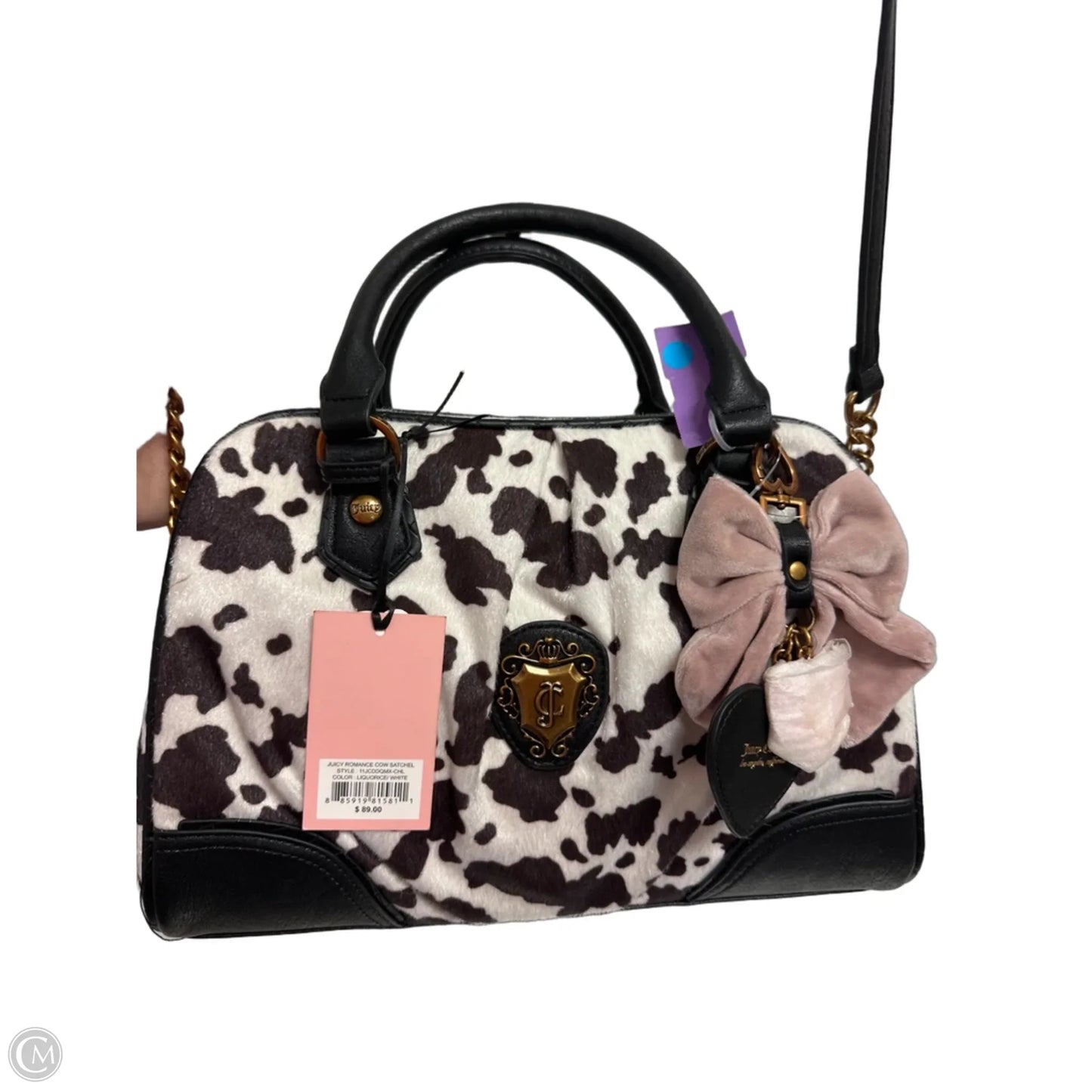 Handbag By Juicy Couture, Size: Large