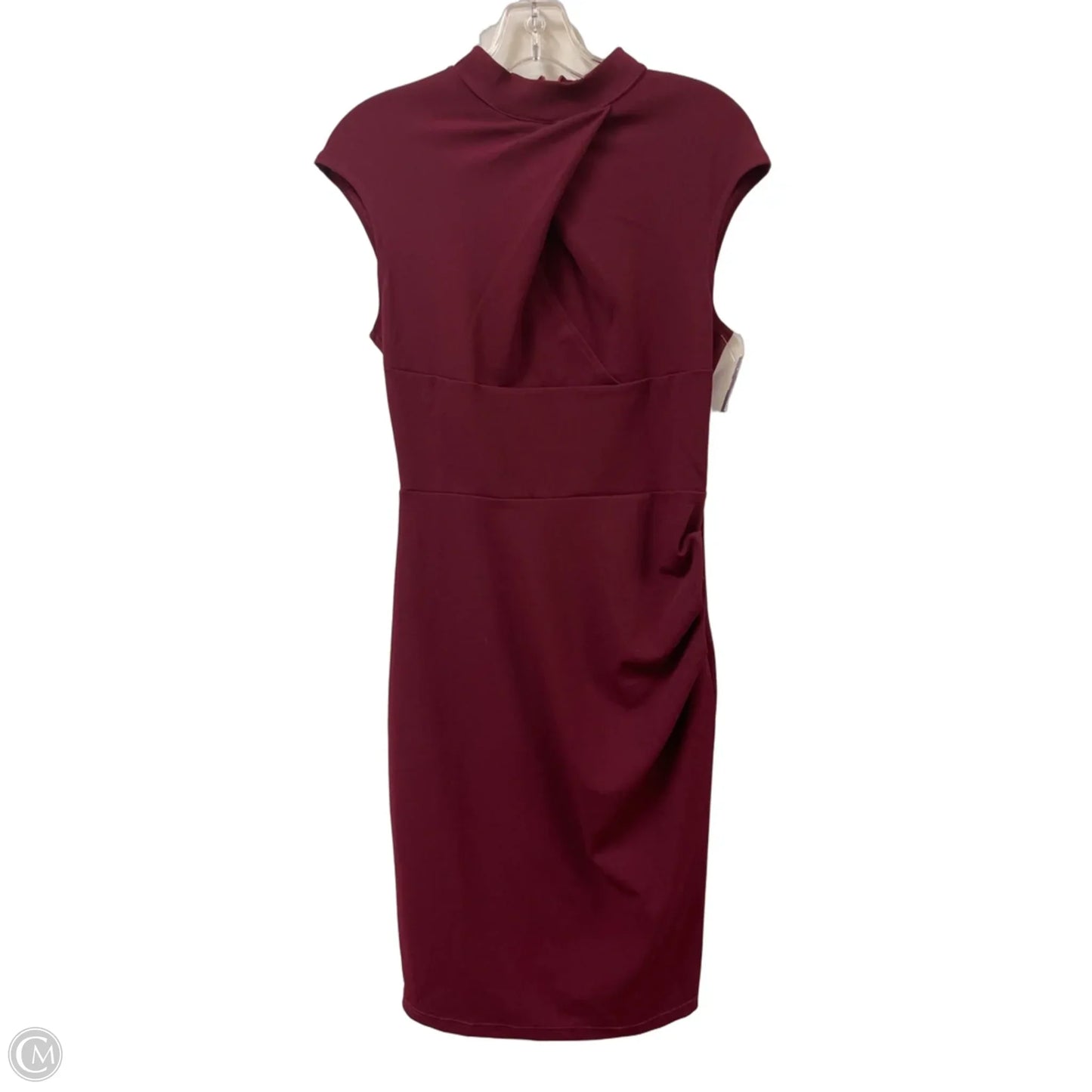 Dress Casual Midi By Clothes Mentor In Red, Size: M