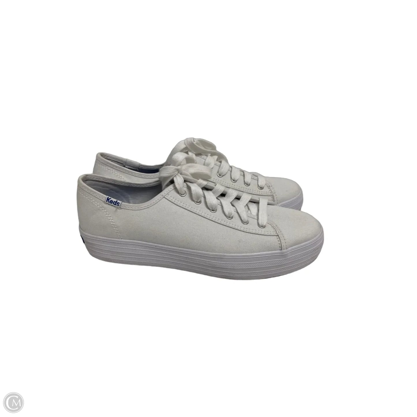 Shoes Sneakers By Keds In White, Size: 9