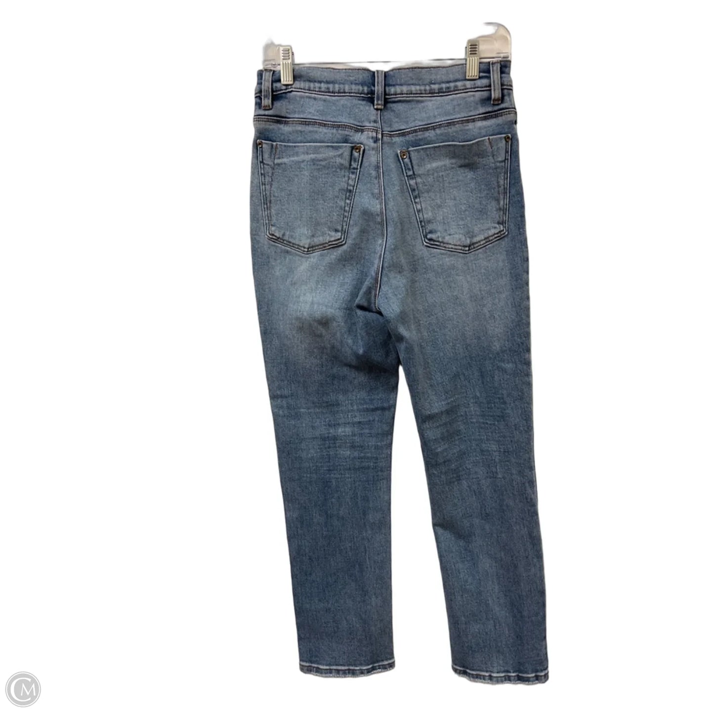 Jeans Straight By A Loves A In Blue Denim, Size: 6
