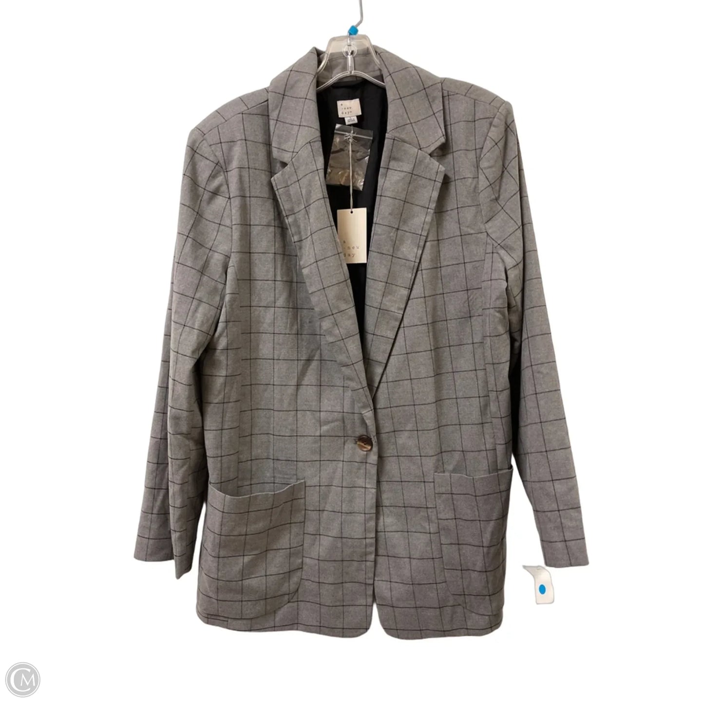 Blazer By A New Day In Grey, Size: L