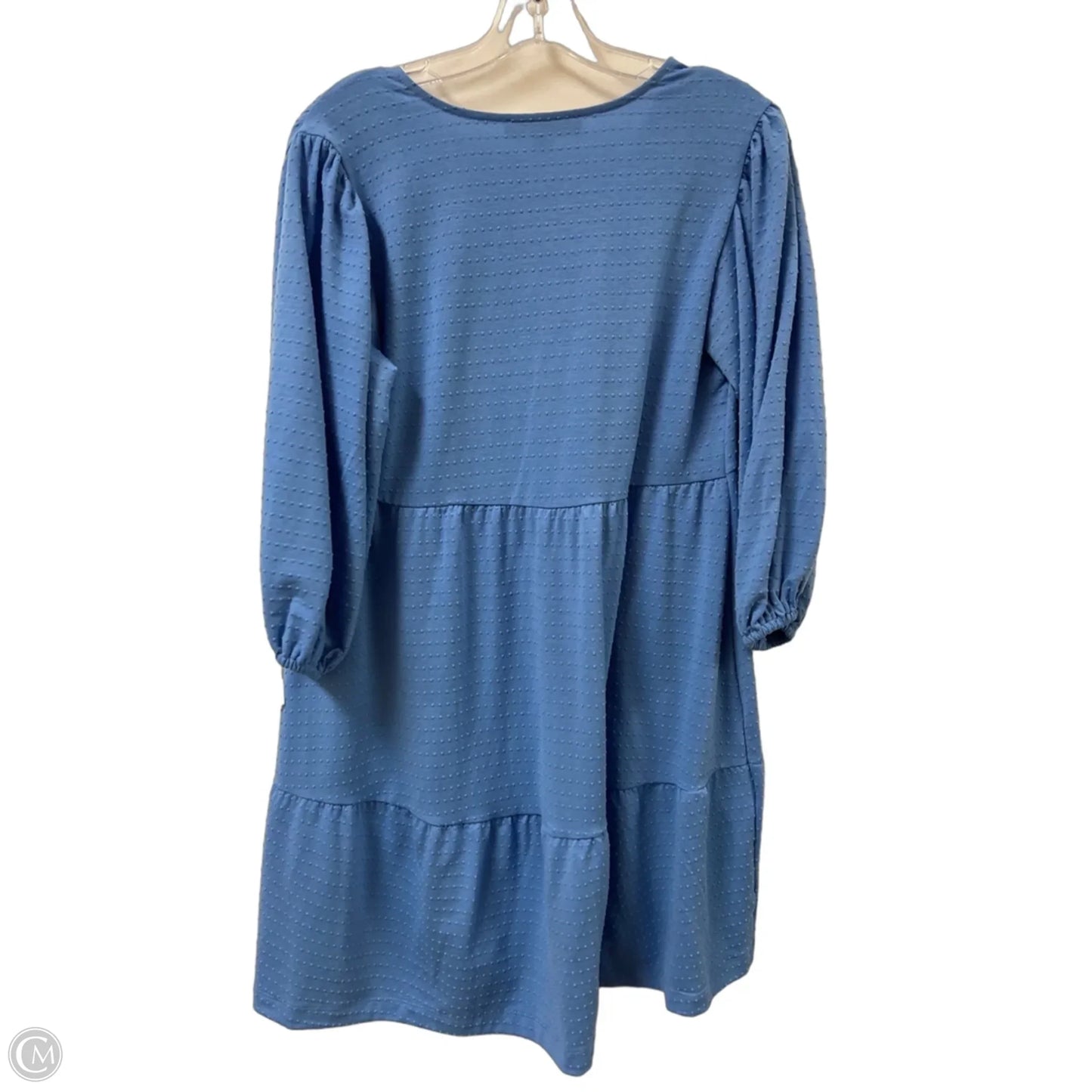 Dress Casual Short By Loft In Blue, Size: S