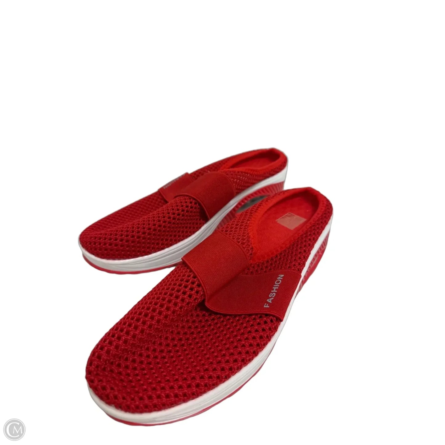 Shoes Flats By Clothes Mentor In Red, Size: 8.5