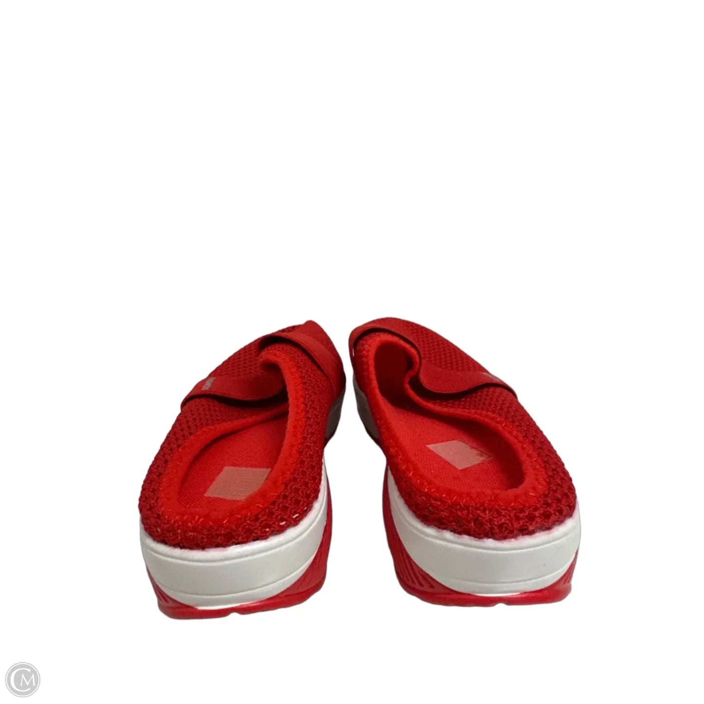 Shoes Flats By Clothes Mentor In Red, Size: 8.5
